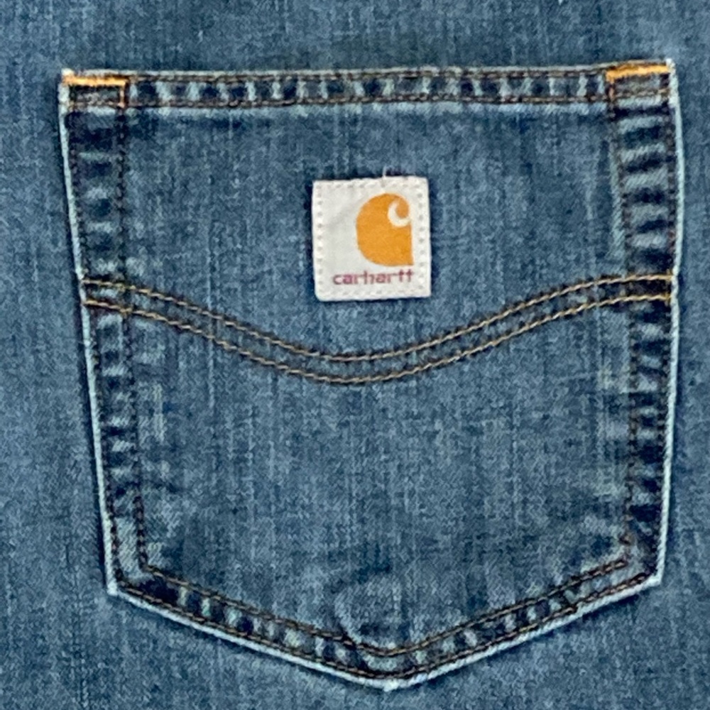 Carhartt‎ Mens Relaxed Fit Jeans - Picture 2 of 4